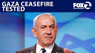 Netanyahu orders Gaza strikes after Israel-Hamas flare up