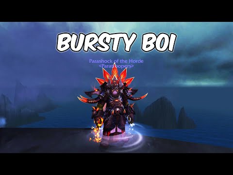 BURSTY BOI - Enhancement Shaman PvP - 9.1.5 WoW Shadowlands