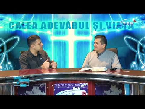 CALEA ADEVARUL SI VIATA din 25.01.2019 INVITAT, IOAN IOVESCU