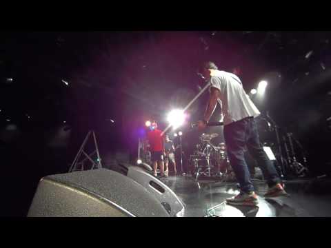 REALREGGAE  Umeda Quattro Reh // R side Cam