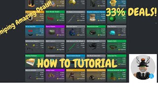 How to Sniper Cheap Limiteds On Rolimons!!