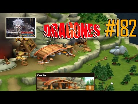 Dragones, el Resurgir de Mema "Cap. 182 - La Forja al nivel 1" por Tony