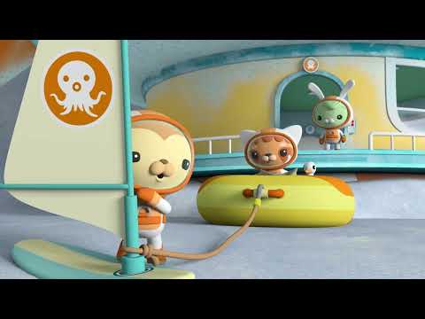 octonauts above and beyond season 5 bar heded goose English full episode