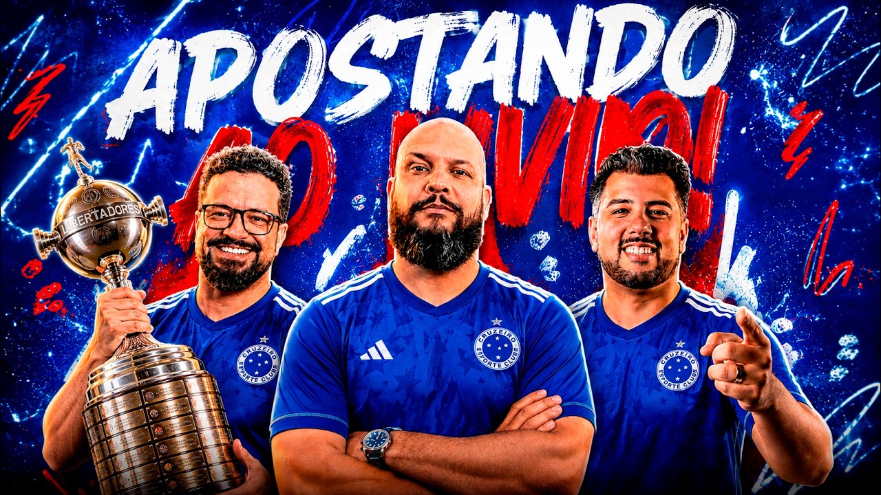 🔴 AO VIVO | PALMEIRAS X CERRO PORTEÑO E BRAGANTINO X ATLÉTICO | REACT I APOSTAS AO VIVO - 12-08-26