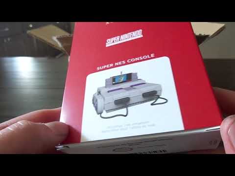 Unboxing A Package From Retro Reminiscence