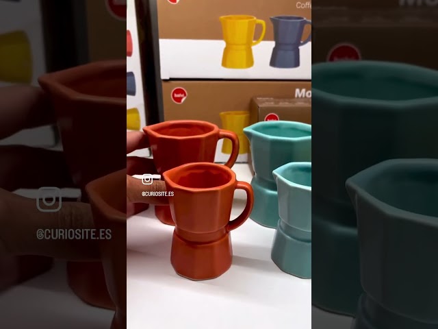 Vídeo relacionado con Cosumy Tazas de Cafe - 6 Tazas para Café en Color Pastel - Diseño Único - Cerámica Mate - Aptas para Microondas & Lavavajillas