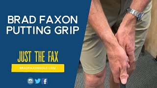 Brad Faxon Putting Grip