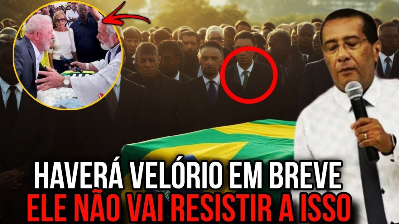ELE NÃO VAI RESISTIR E VAI DESCER A SEPULTURA?? VEJA ISSO - PR. CARLOS ALBERTO