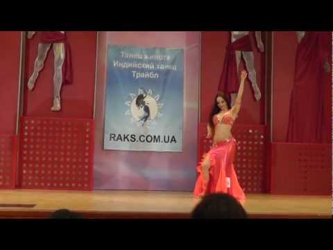Anna Rubtsova - "Zay El Asal". ISADORA CUP 2012 with Randa Kamal