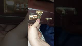 NEEP HELP!! BRIEFCASE LOCK JAMMED. WONT OPEN. HELP.