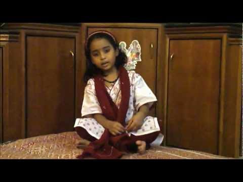 Amazing!! Prodigy Child Jayantika Dey d/o Devashish Dey singing Mirabai Bhajan