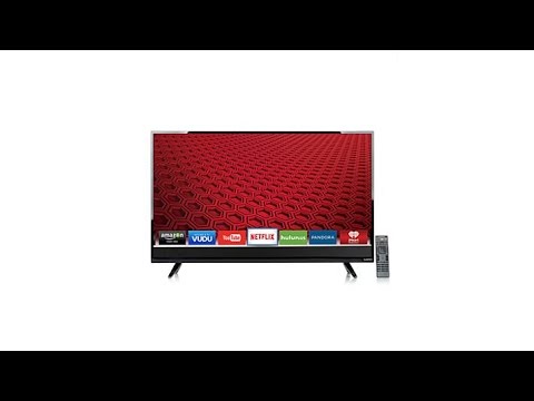 VIZIO 39" FullArray LED Smart HDTV with 2Year Warranty