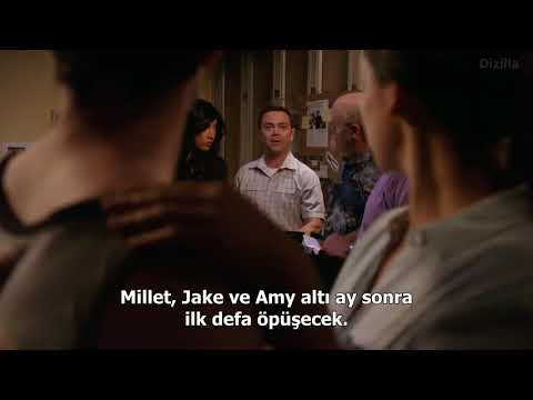 Brooklyn Nine Nine- Jake is trying to kiss Amy (Türkçe altyazılı)