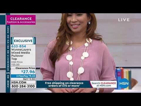 HSN | MarlaWynne Fashion Clearance 02.13.2020 - 07 PM