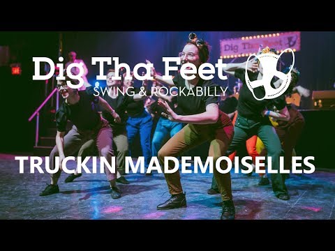 Dig Tha' Feet - Truckin Mademoiselles