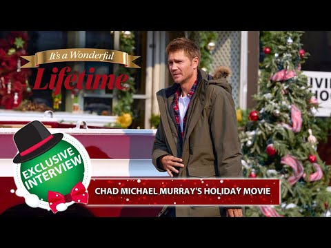 Toying With The Holidays - Chad Michael Murray's New Lifetime Christmas Movie