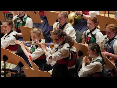 Happy Birthday (Patty & Mildred Hill, arr. Toshio Mashima) - Südtiroler Jugendblasorchester (SJBO)