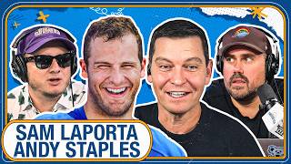 CFB With Andy Staples, Lions TE Sam LaPorta, Rays In The WS, Commanders Lose To The Niners + FAQ’s