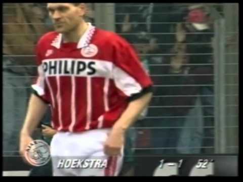 PSV - Ajax 1-1 | Seizoen 1995  1996 | Eredivisie | Video | Studio Sport