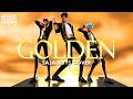 Golden Saja Boys Version KPop Demon Hunters Animation Male Cover