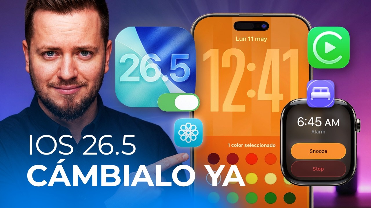 iOS 26.5: Haz ESTO después de actualizar (IMPORTANTE)