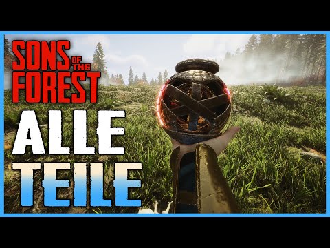 Alle Teile des Artefakts | Alle Fundorte | Sons of the Forrest