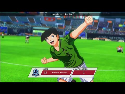 The true power of Takeshi Kishida | Captain Tsubasa Rise of New Champions ver 1.11.0