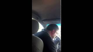 Angry Uber Driver: Get Out of my Car