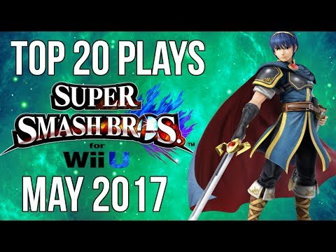 Top 20 Smash 4 Plays of May 2017 - Super Smash Bros Wii U (SSB4)
