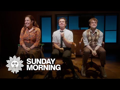 Sondheim's "Merrily We Roll Along" returns to Broadway