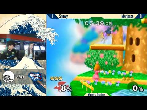 Muramasa 56 - Snowy (Fox) vs Mariposa (Peach) - WQF