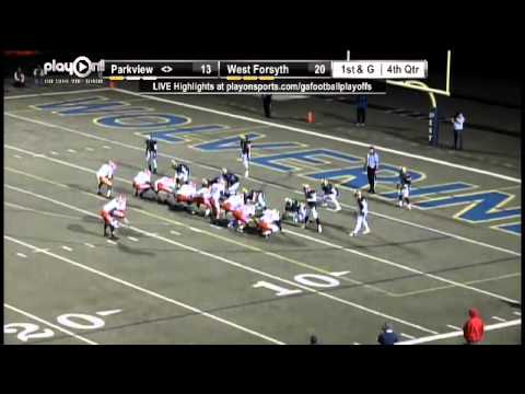 Football - Parkview vs. West Forsyth