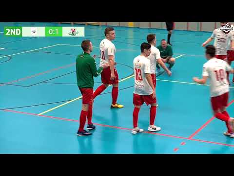 ĶEKAVAS NOVADA ČEMPIONĀTS TELPU FUTBOLĀ: 1/2 FINĀLS: ASK/KADAGA - TFK LATS (TIEŠRAIDE)