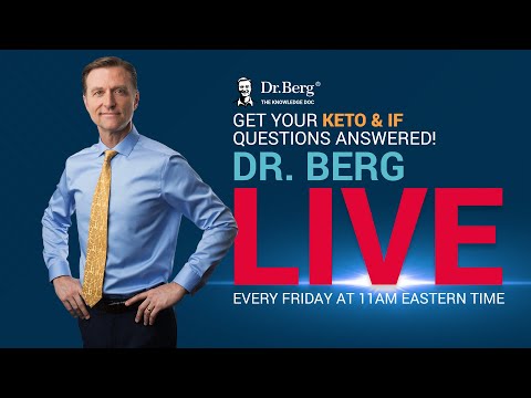 The Dr. Berg Show LIVE - October 28, 2022
