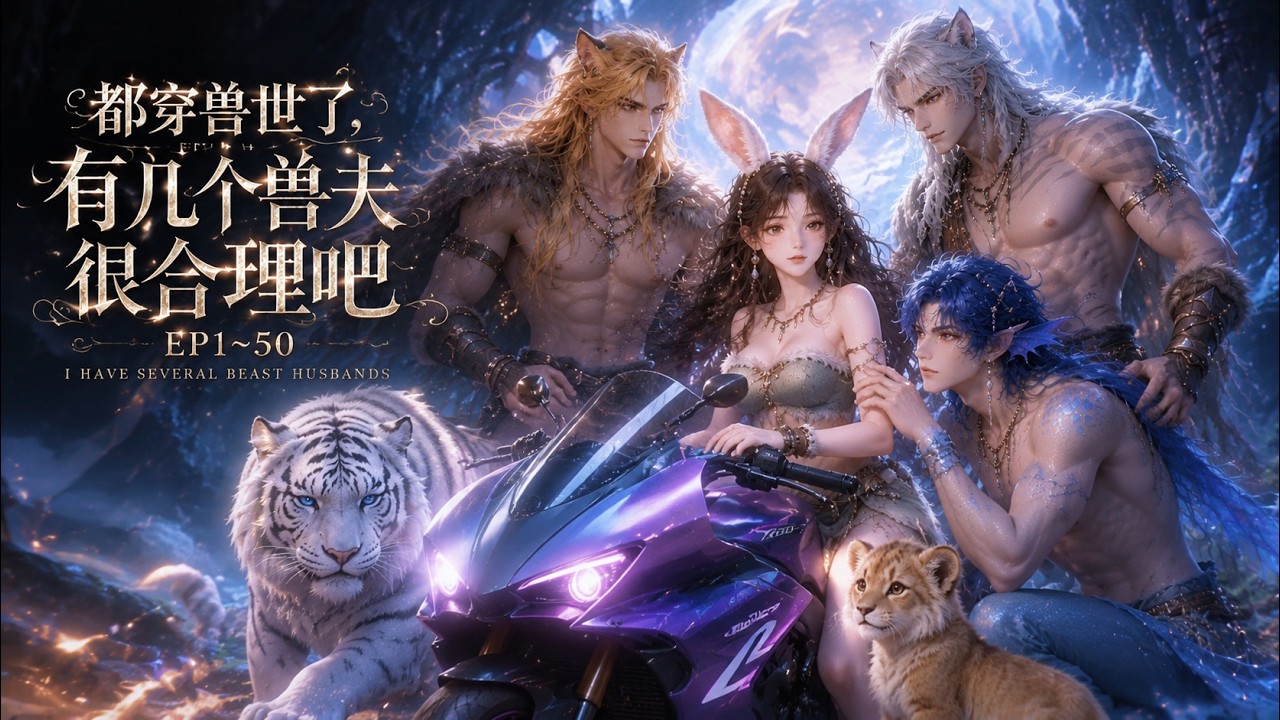 《都穿兽世了，有几个兽夫很合理吧》第1~50集【MULTI SUB】#漫剧#动漫新工厂