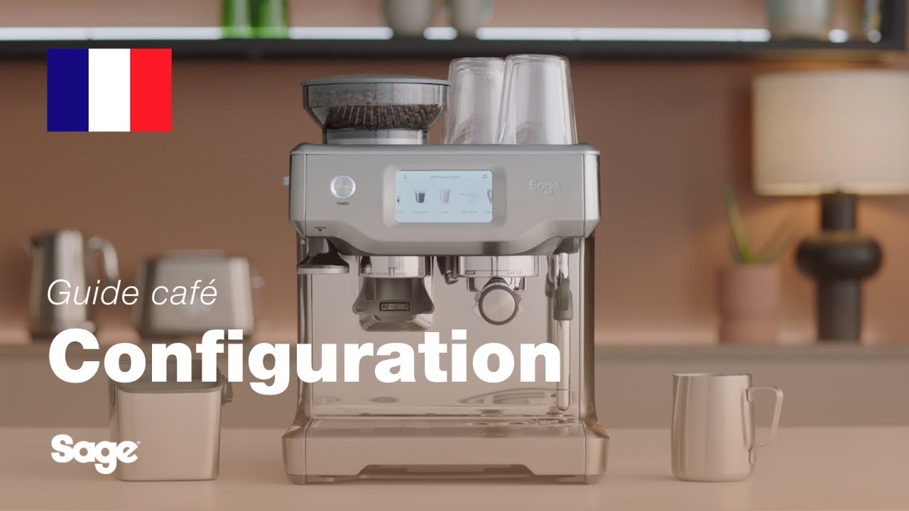 Configuration de votre machine