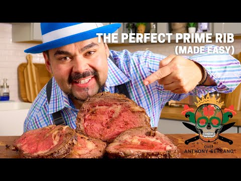 Easy & Perfect Prime Rib - The Ultimate No Fail Method (5 Min Masterclass)
