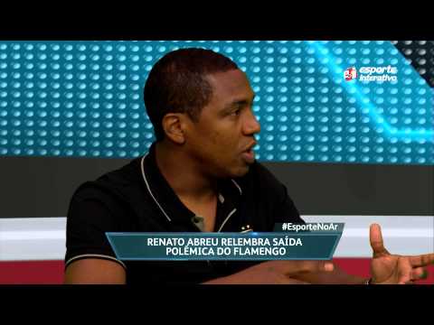 Renato Abreu conta como foi sua saída polêmica do Flamengo