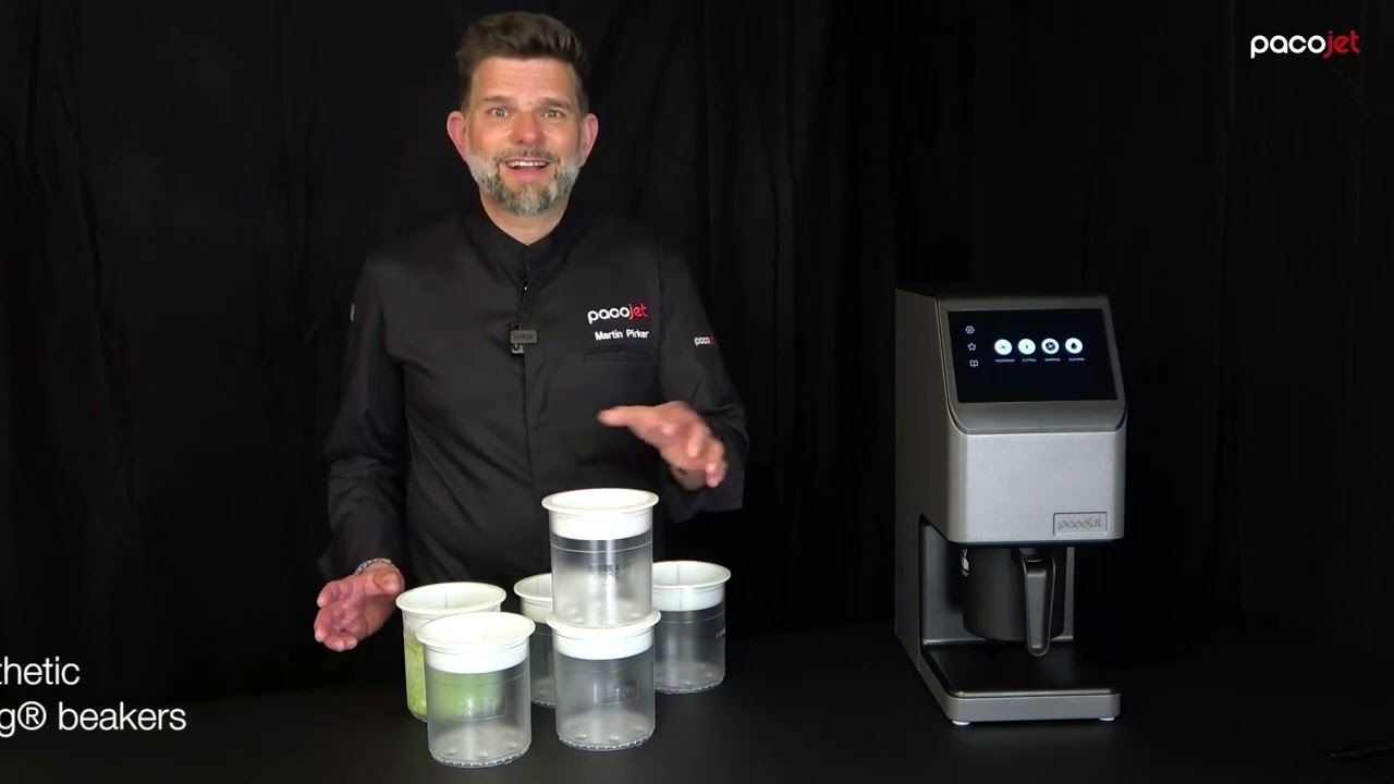 Video thumbnail for Pacojet 4