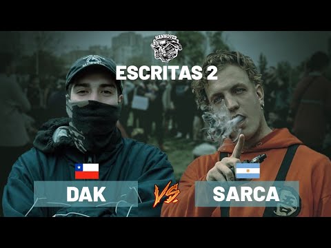 DAK vs. SARCA 🇦🇷: LA GRAN FINAL - Hannover Escritas Vol. 2