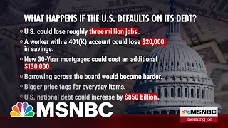 Here&#39;s how a debt default could impact you