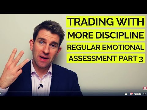 Trading with More Discipline: Emotional Assessment; Part 3 ✊