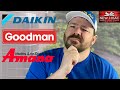 Daikin Amana Goodman HLK MARKEN