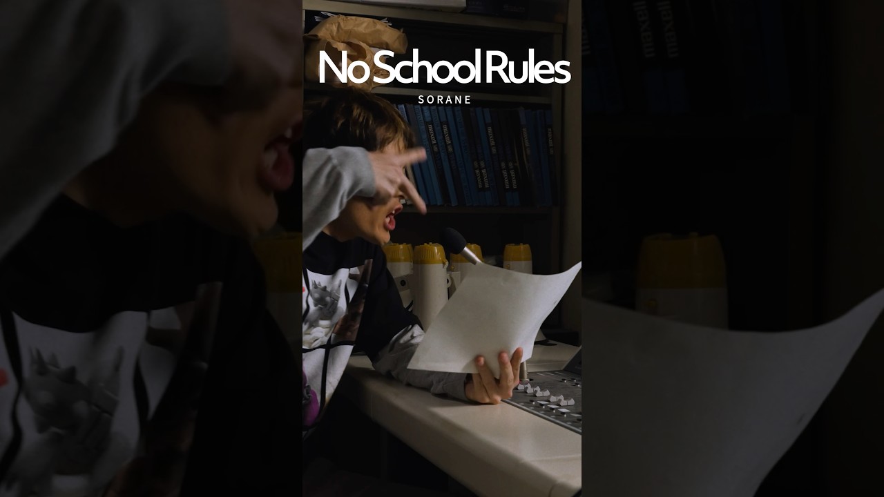 空音 - No School Rules (Official Music Video) out now🎥🔥 #newmusic #music #hiphop #rap #song