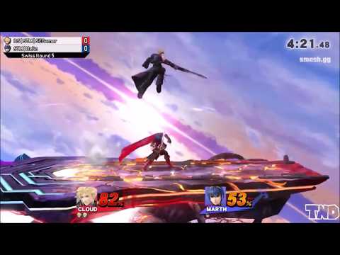 SEGamer (Cloud) vs HeRo (Marth, Cloud) | Round 5 - TheNintenDudes Championships