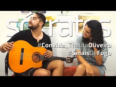 Sócrates convida Thalita Oliveira - Sinais de Fogo - Ana Carolina/Totonho Villeroy (cover)