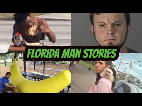 20 Crazy Florida Man Stories
