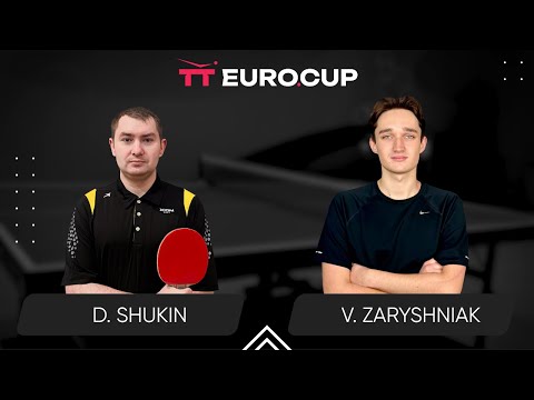15:55 Dmytro Shukin - Vadym Zaryshniak 20.04.2024 TT Euro.Cup Ukraine Professional. TABLE 3