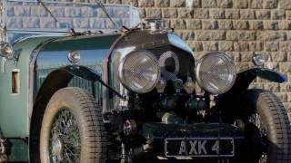 preview picture of video '1935 Bentley 4.25 Litre Le Mans special (HD photo video with fantastic stereo engine sounds!)'