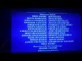 FIN DEL VHS DE LA SIRENITA 2 REGRESO AL MAR AÑO 2000